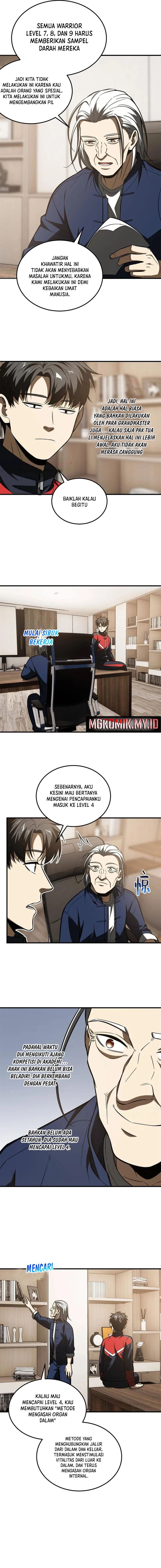 Global Gao Wu (Global Martial Arts) Chapter 169 Gambar 3